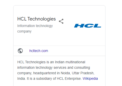 hcl company