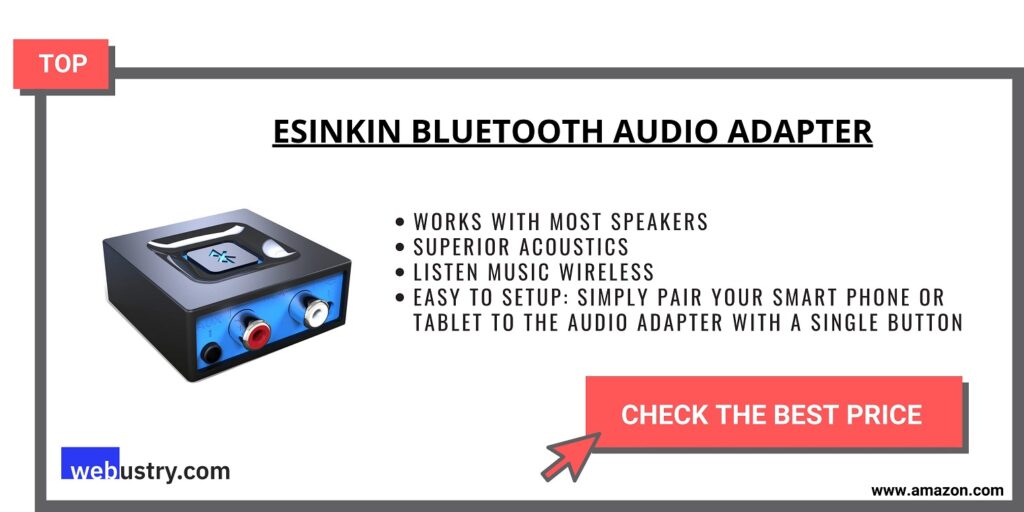 Purchase a Bluetooth Audio Adapter